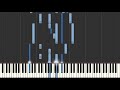 Howard Shore Hugo's Father Piano Tutorial