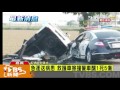 【tvbs】急運送病患　救護車擦撞警車釀1死5傷