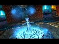 F2K - Inner Krazoa Palace Warp - Star Fox Adventures (HD)