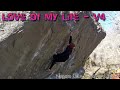 Love of My Life (V4) - Outdoor Boulder - Niagara Glen