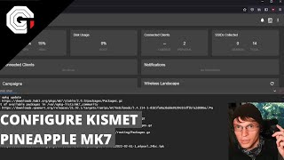 Installing and Configuring Kismet Pineapple Mk7