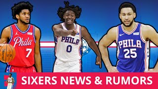 Sixers News & Rumors: Ben Simmons Still Holding Out, Tyrese Maxey Starting PG & Isaiah Joe Breakout?