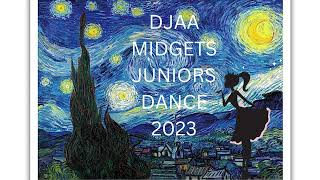 DJAA MIDGETS JUNIORS DANCE 2023