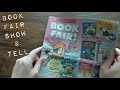 ASMR | Book Fair Catalog Show and Tell (Whisper)