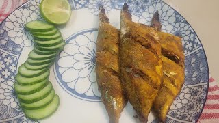 Bangda Fish Fry| Mackerel Fish In Air Frier| Healthy Fish in less Oil| Bangda Machli Fry@Mumbaispice