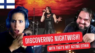 Nightwish - Ghost Love Score - FIRST TIME REACTION #nightwish #reaction #ghostlovescore #firsttime