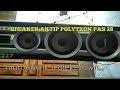 speaker aktip polytron pas 28 mati listrik down