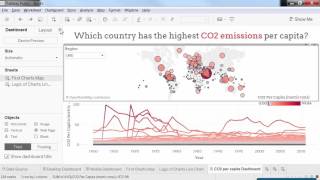 14 Tableau Public Training Dashboard Formatting