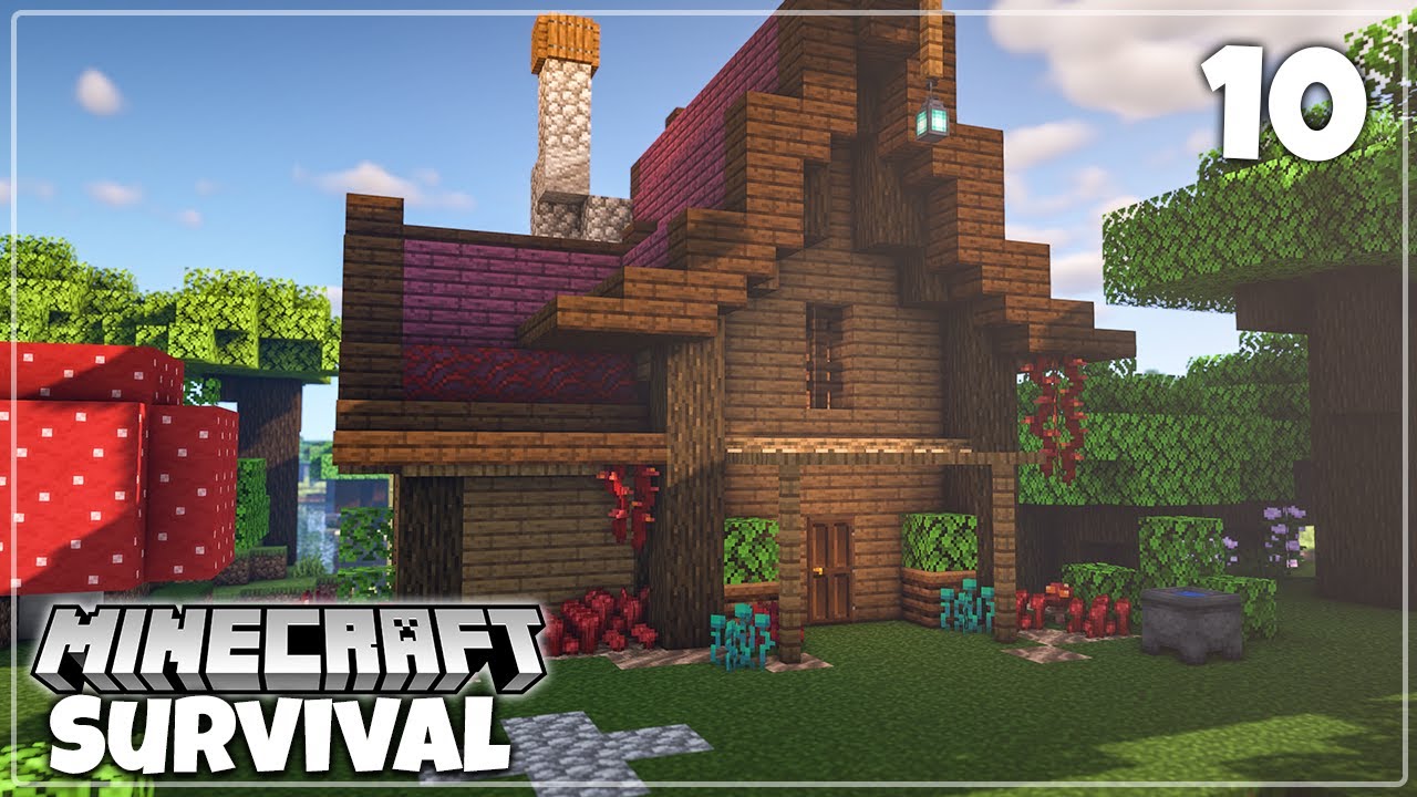 Potion Brewing House Minecraft At Anthony Blubaugh Blog