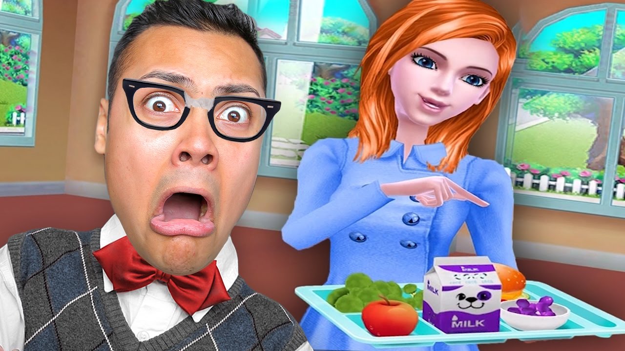 School Simulator Games Playing Games About School Youtube