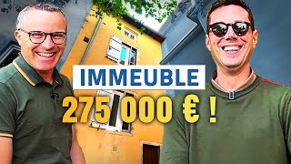 🎯 Immeuble rentable et sans travaux ! Investir à Mâcon avec ProjetLocatif !