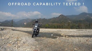 Xpulse 200T OFFROAD performance | extremely rocky terrain of JAYANTI MAHAKAL