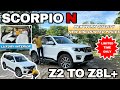 MAHINDRA SCORPIO N Z2 MODIFICATION ✅INTERIOR SPECIAL (ICE GREY) ✅ OEM AMBIENT LIGHT✅ NEW DISCOUNT ✅