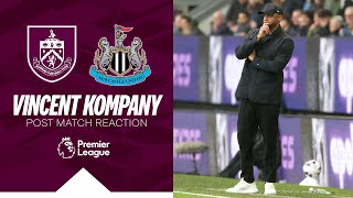 Kompany Reacts to Newcastle Defeat | REACTION | Burnley 1-4 Newcastle United