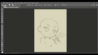 speedpaint de dibujos basicos para dibujos chibis en illustrator