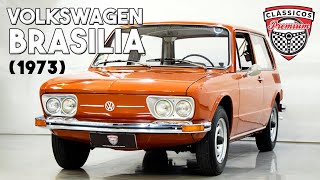 Volkswagen Brasília 1600 (1973) - Clássicos Premium