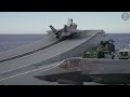 was the angled flight deck missed on hms queen elizabeth