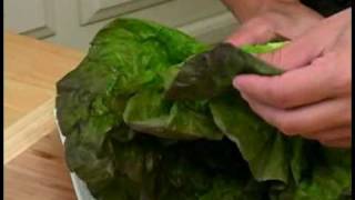 Cooking Tips : How to Pick Red Romaine Lettuce