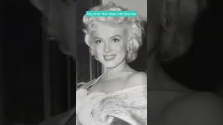 Marilyn Monroe's Estate Defends Ana de Armas #shorts
