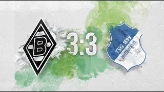 "Match in a Minute": Borussia - 1899 Hoffenheim 3.3