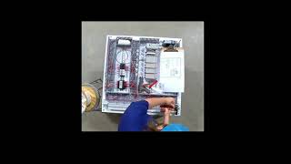 Control Panel Time Lapse Part 1