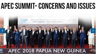 Asia Pacific Economic Cooperation Papua New Guinea 2018 summit, APEC concerned about US China clash