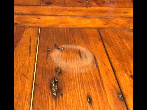 Really works! Remove water stains in wood with a hair dryer! Really works! Remove water stains in wood with a hair dryer!