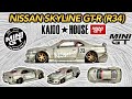 Nissan Skyline GT-R (R34) KHMG103 Nismo Works V4 Kaido House x Mini GT!