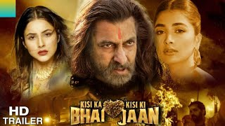 Kisi ka bhai kisi ki jaan movie trailer | bhaijaan movie trailer | salman khan | pooja hegde |