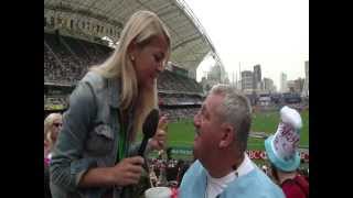 2013 Hong Kong Sevens: The South Stand