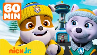 Paw Patrol | I salvataggi del PAW Patrol Rubble con la neve! | 90 minuti   | Nick Jr. Italia