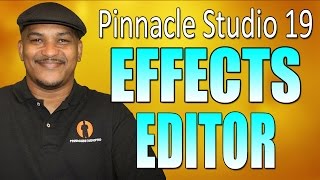 Pinnacle Studio 19 Ultimate | Effects Editor Tutorial