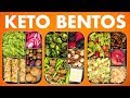 Low Carb Bento Boxes! Healthy Keto Recipes! - Mind Over Munch