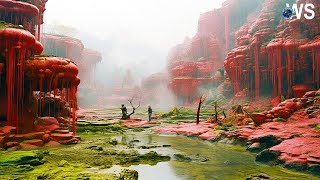 11 Places On Earth That Look Like Another Planet | WS DISCOVERY