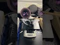 How dirty is a microscope