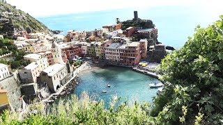 Vakantie Toscane Dag 3 - WANDELEN IN CINQUE TERRE VAN MONTEROSSA NAAR VERNAZZA