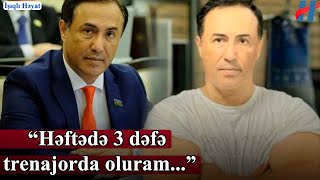 Elman Nəsirov fotosundan danışdı: “Həftədə 3 dəfə trenajorda oluram...”