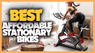 10 Best Affordable Stationary Bikes 2022