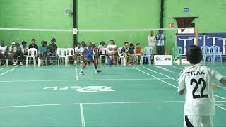 Over 100 badminton players participate in the 2-day tourney