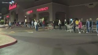 'Senior hour' gives elderly shoppers uninterrupted time at Valley grocery stores