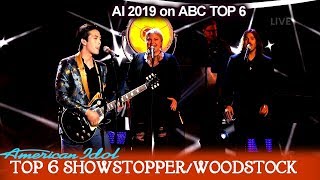 Laine Hardy “I Don't Need No Doctor” Woodstock Theme  | American Idol 2019 Top 6