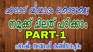 ഹലാൽ ഈ വിവാദം കൊഴുക്കട്ടെ നമുക്ക് ചിലത് പഠിക്കാം part 1