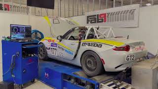 Turbo ND MX-5 Miata - Dyno tuning by Fab9 Tuning