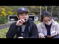 【散歩vlog】豊平峡で絶景の紅葉