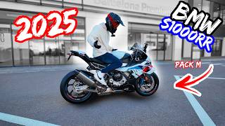 THIS is the NEW BMW S1000RR M 2025! EXCLUSIVE in SPAIN!