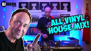 All Vinyl DJ House Set🔥