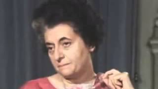 Indira Gandhi Interview 1971
