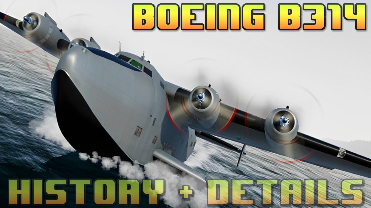 Boeing B-314 - The Clipper Plane History & Details | MSFS FS2020 4K ...