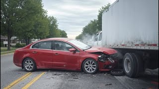 SHOCKING ROADSIDE INCIDENT CAPTURED ON DASHCAM