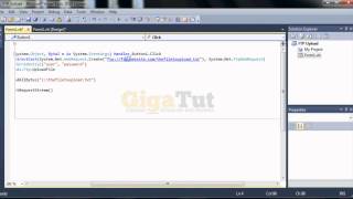[VB.NET] Uploading via FTP with Visual Basic